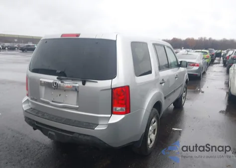 2013 Honda Pilot Lx из США, поврежденный, VIN 5FNYF3H26DB041894